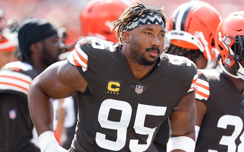 Cleveland Browns’ Myles Garrett Complained About Wrist Pain After Car Accident