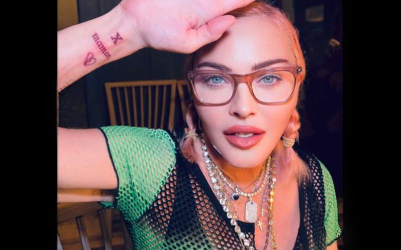Madonna Reveals New Tattoos In Honor Of Her Late Mother