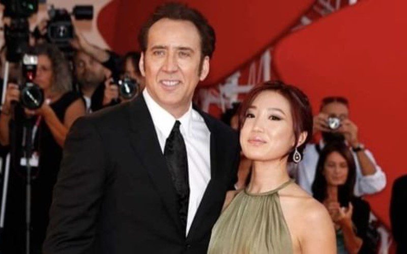 Nicolas Cage & Riko Shibata Welcome Their First Child