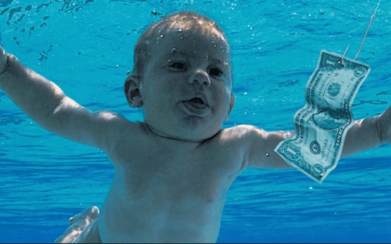 Nirvana Wins Album Cover Lawsuit Against Nevermind Baby