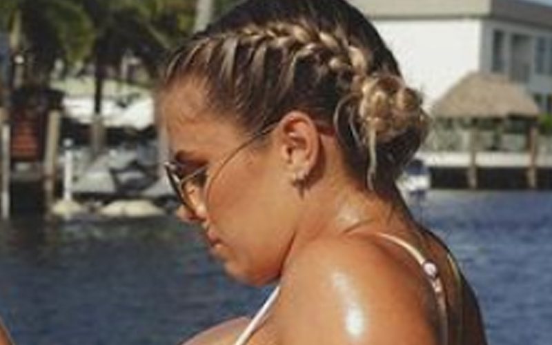 Paige VanZant Soaks Up The Sun In Jaw-Dropping Bikini Photo Series