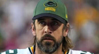 Aaron Rodgers Launches Into Another Controversial Political Rant