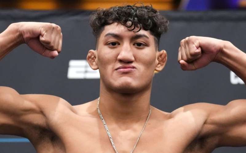 UFC Required 17-Year-Old Fighter Raul Rosas Jr.’s Parents To Sign His Contract