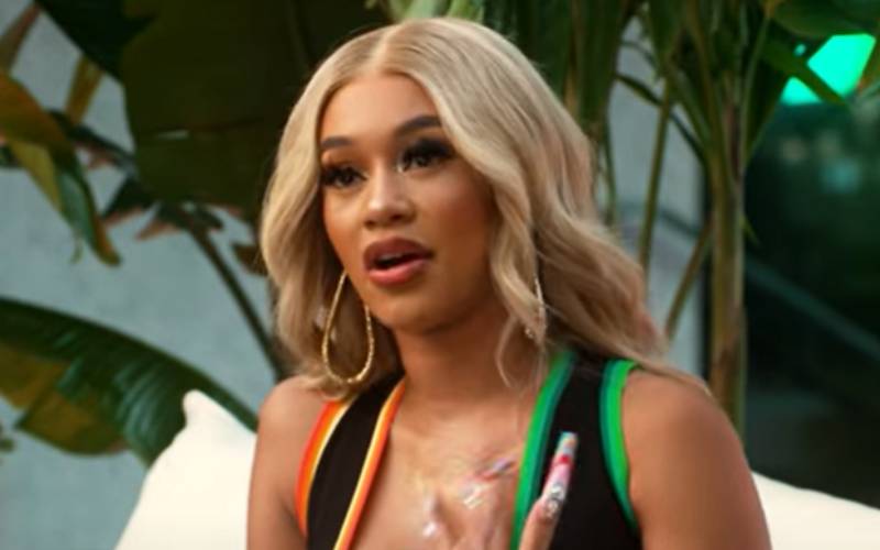 Saweetie Dodges Question About Quavo Cheating On Her
