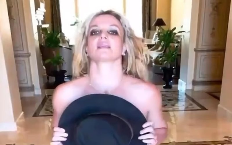 Britney Spears Bares All In Wild Video While Addressing Fall-Out With Her Sons