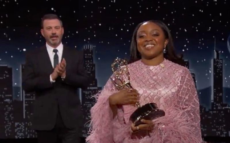 Jimmy Kimmel Apologizes To Quinta Brunson After Backlash Over Joke At 2022 Emmys