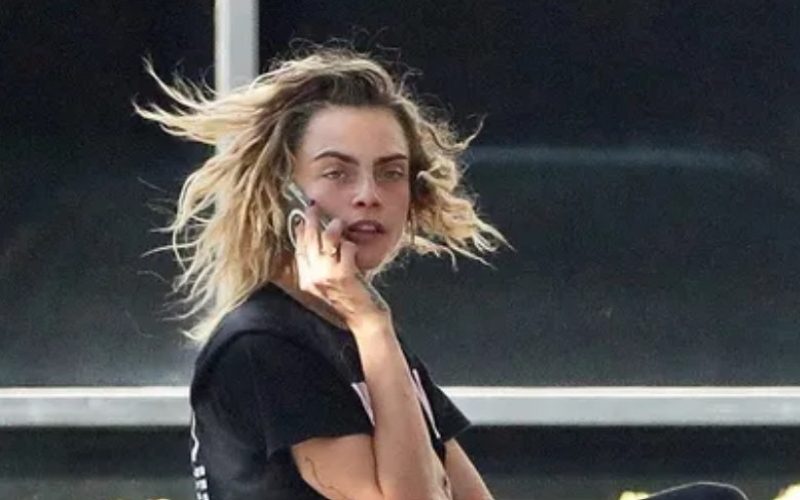 Cara Delevingne’s Friends Say She Is In Desperate Need For Rehab