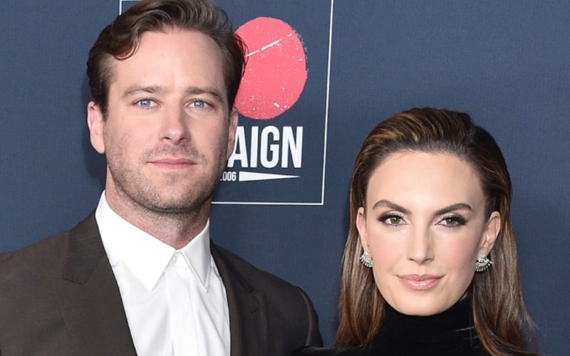 Elizabeth Chambers Allegedly Conspired With Effie To Hurt Armie Hammer