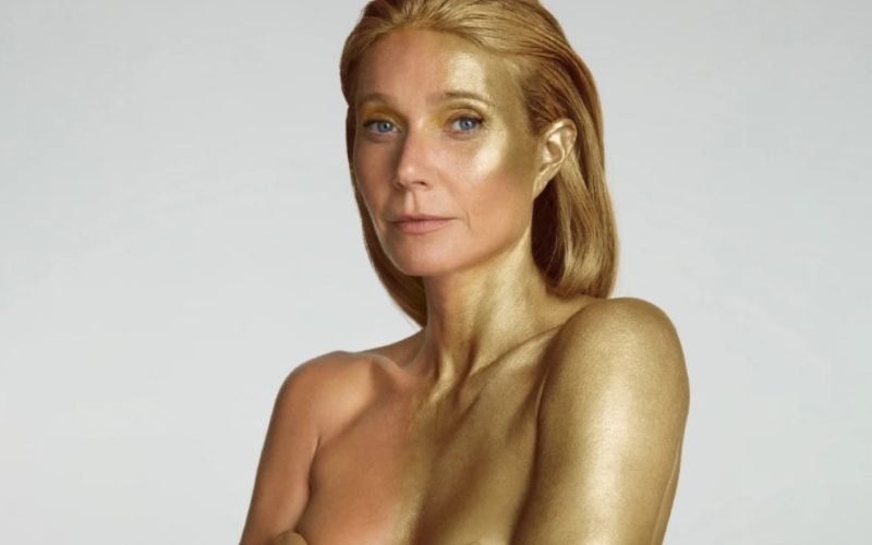 Gwyneth Paltrow Bares All For Golden 50th Birthday Photos