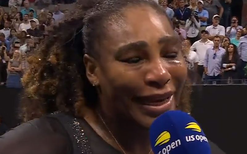 Serena Williams Gives Tear-Filled Farewell After Losing Her Final Pro Tennis Match