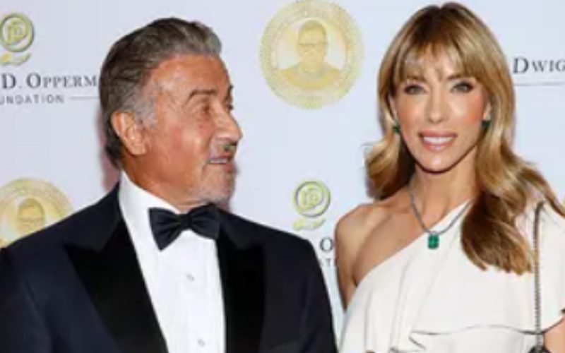 Sylvester Stallone Shares Photo Of Estranged Wife Jennifer Flavin Amid Divorce Drama