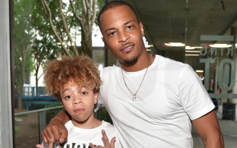 T.I. Speaks Out About Son King’s Arrest