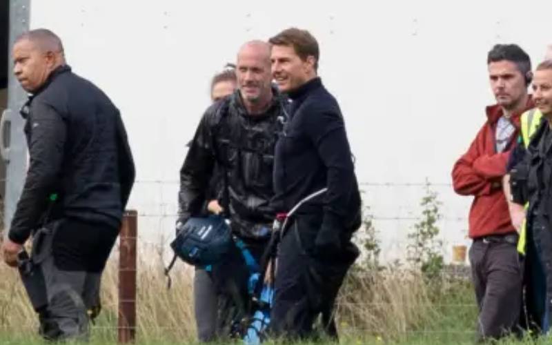 A Flock Of Sheep Invades Tom Cruise’s ‘Mission: Impossible 8’