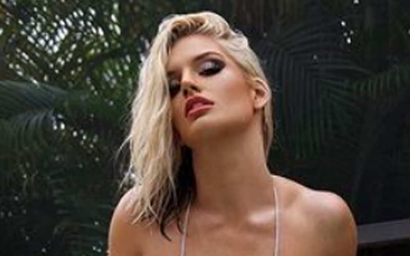 Toni Storm Gives OnlyFans Sneak Peek With Barely There White Bikini Photo Drop