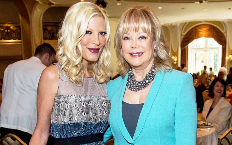 Tori Spelling Made Peace With Her Mom Candy After Years Of Rocky Relationship