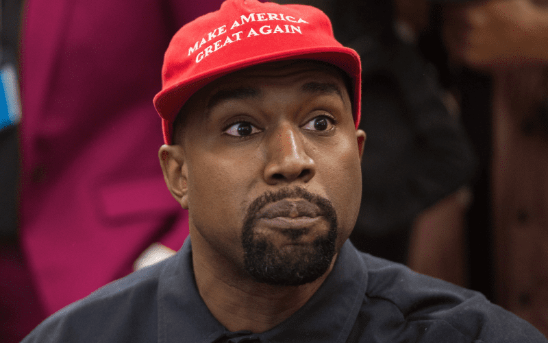 Kanye West Calls Out Other Men Who Had Babies With Kardashian Family