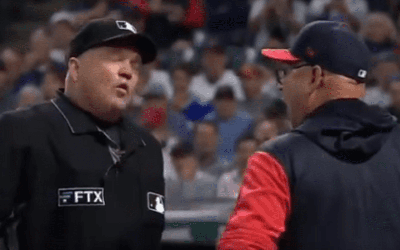 Guardians’ Terry Francona Unleashes A Wild Outburst On Umpire