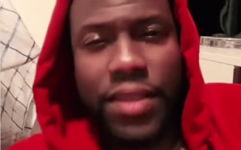 Kevin Hart Blasts Fans For Telling Him How To Take A Selfie
