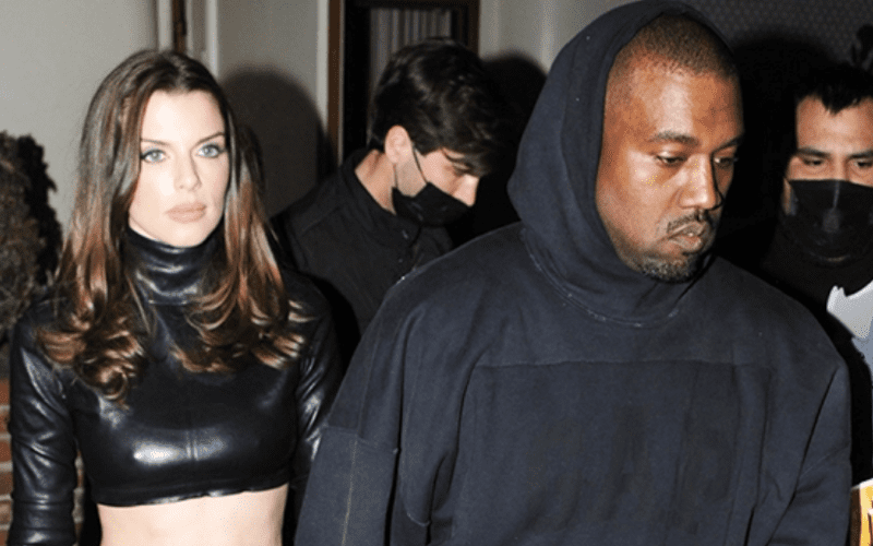Julia Fox Walked Away From Kanye West After Seeing ‘Red Flags’