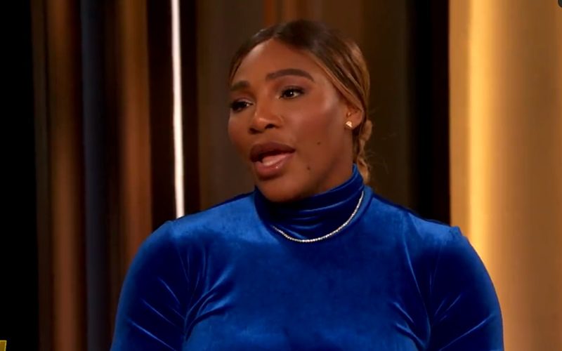 Serena Explains Why She Didn’t Want Daughter Olympia At Her Tennis Matches