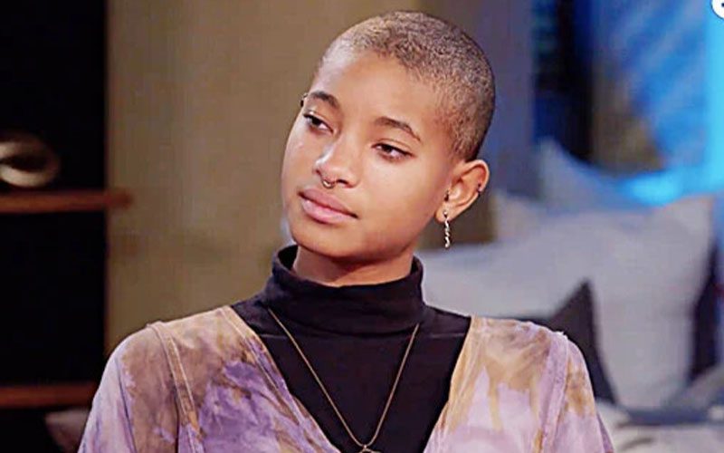 Willow Smith Says Shaving Her Heard Was ‘The Most Radical Thing’ She’s Done For Beauty