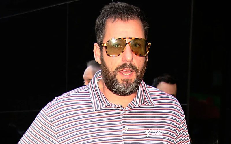 Adam Sandler Is Walking With A Cane Due To Hip Surgery