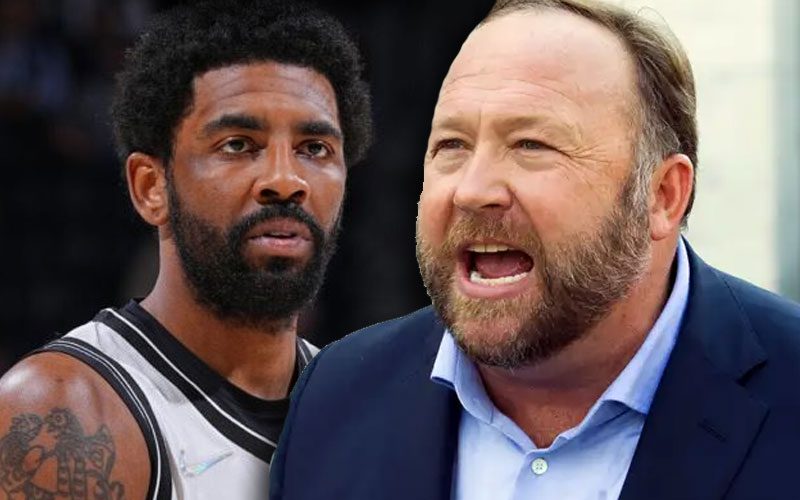 Kyrie Irving Shares 20-Year-Old Alex Jones Rant About The New World Order