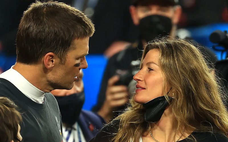 Tom Brady & Gisele Bündchen Get In Huge Fight Over His Decision To Un-Retire