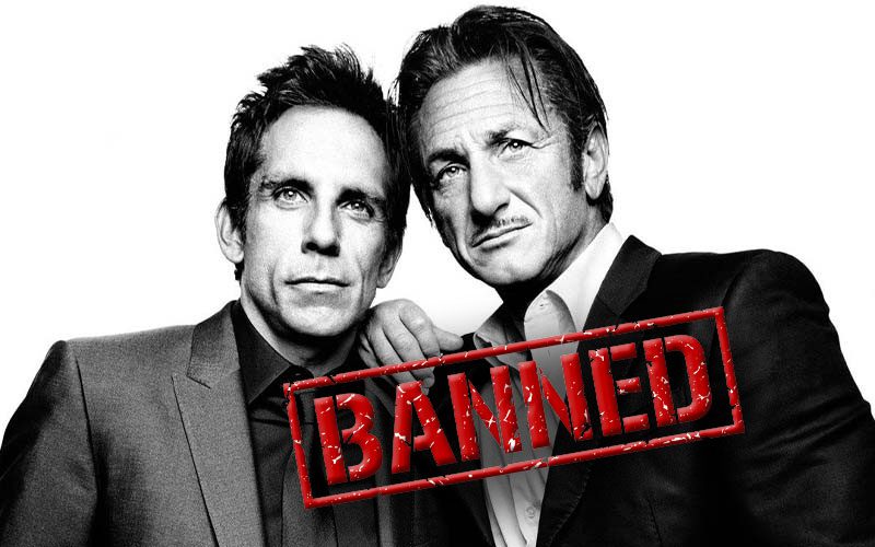 Ben Stiller & Sean Penn Banned For Life From Russia