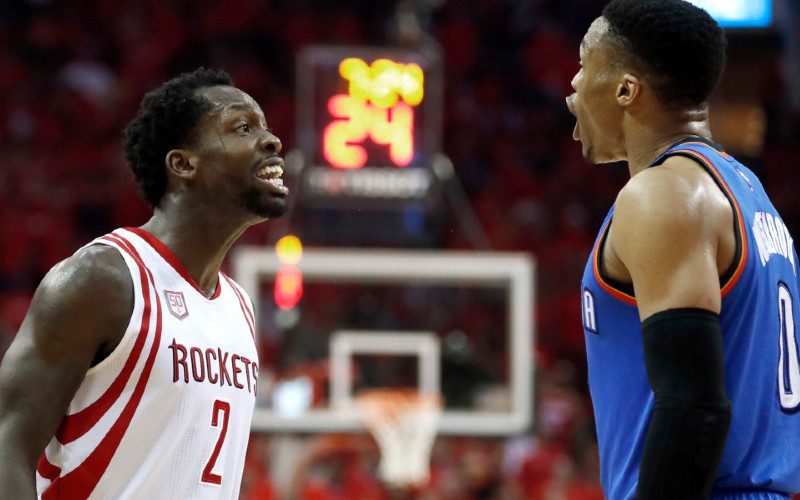 Russell Westbrook Squashes Beef With Patrick Beverley