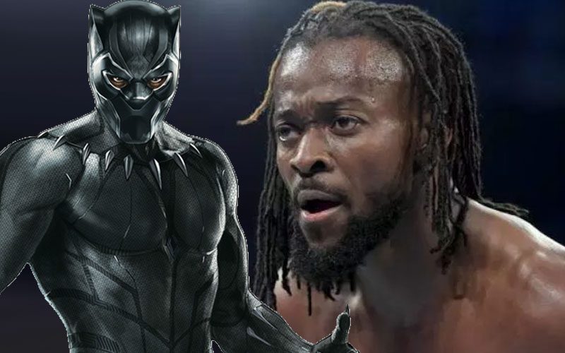 Kofi Kingston Is Begging Marvel Executives To Cast Him In ‘Black Panther’ TV Series