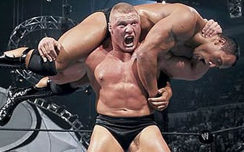 WWE Ensured The Rock ‘Anointed’ Brock Lesnar At SummerSlam 2002