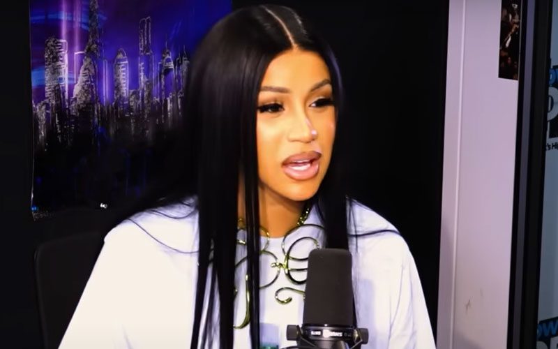 Cardi B Seemingly Yells At Offset And Quavo Over Backstage Grammys Fight