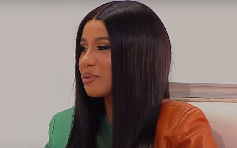Cardi B Claps Back At Fan For Calling Out Her Changing Appearance