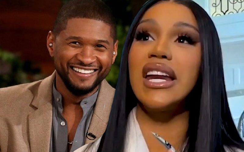 Cardi B Is Here For Usher Getting The Love He Deserves