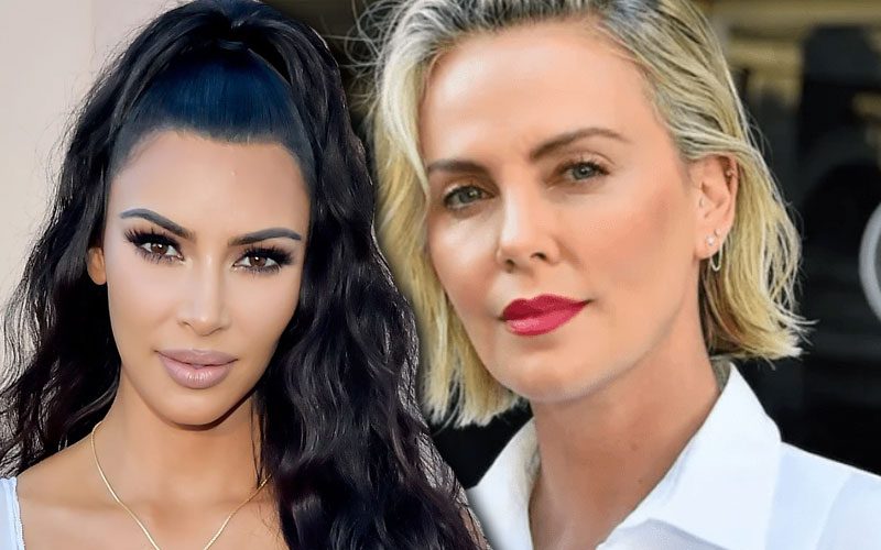 Charlize Theron Says She Never Got To Kim Kardashian’s Level Of Fame