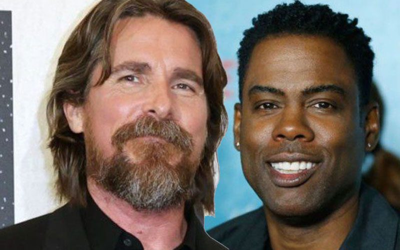 Christian Bale Stopped Talking to Chris Rock While Filming Amsterdam Because He Made Him Laugh