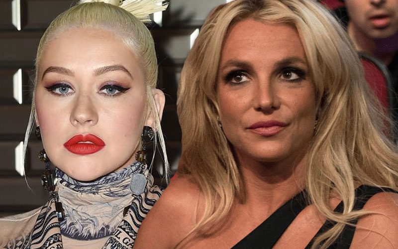 Britney Spears Slammed For Body-Shaming Christina Aguilera’s Dancers