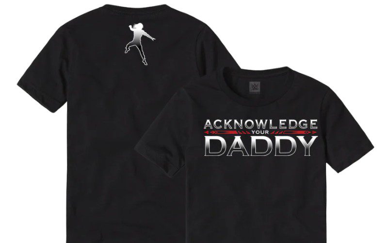 Roman Reigns’ ‘Acknowledge Your Daddy’ Shirt Gets Attention On ESPN 