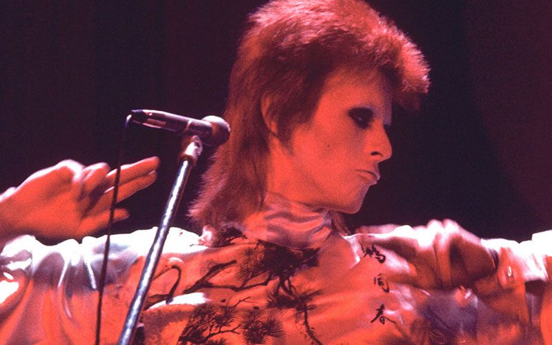 David Bowie’s Handwritten Starman Lyrics Go For Over $300K At Auction