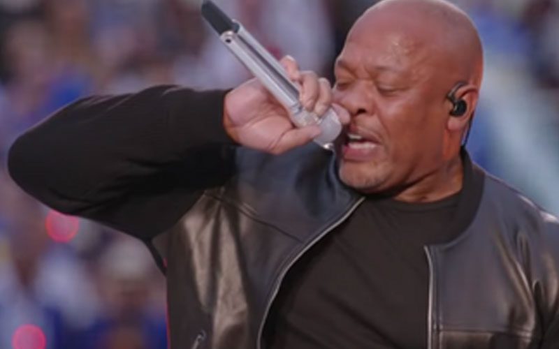 Dr. Dre Admits He Was ‘Extremely Nervous’ For Super Bowl Halftime Show