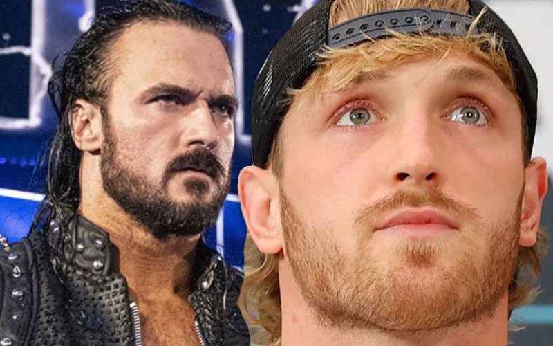 Drew Mclntyre Has An Issue With Logan Paul Getting A Shot At WWE Championship