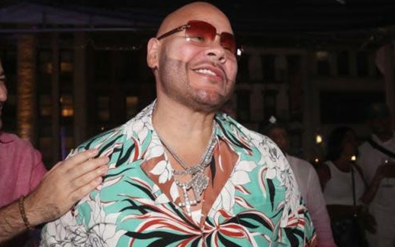 Fat Joe Ended Up In His Birthday Suit On The Street After Smoking Weed For The First Time