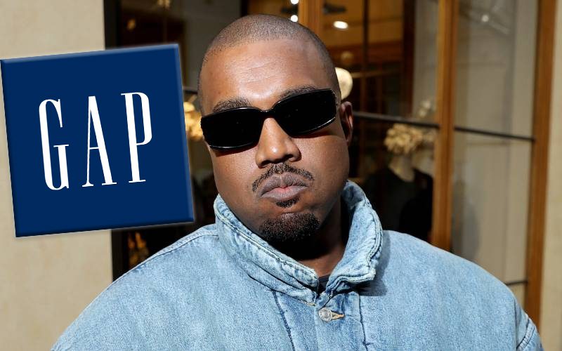 Kanye West Drops Hilarious Meme To Troll Recent GAP Fiasco
