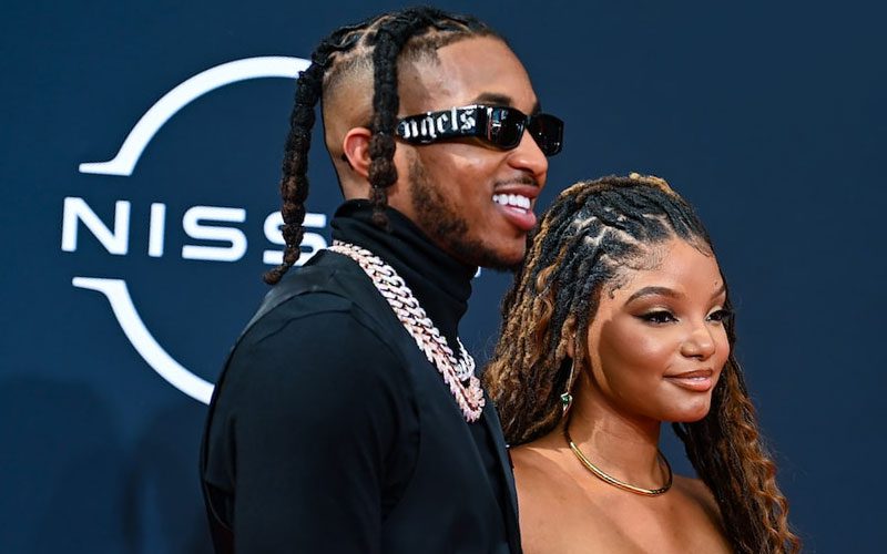 Halle Bailey’s Boyfriend DDG Didn’t Realize Racism Was Still Real Until Reaction To ‘Little Mermaid’