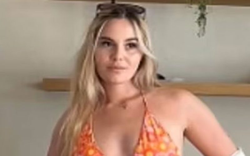 Gordon Ramsay’s Daughter Holly Ramsay Shows Off Big In Tiny Orange Bikini