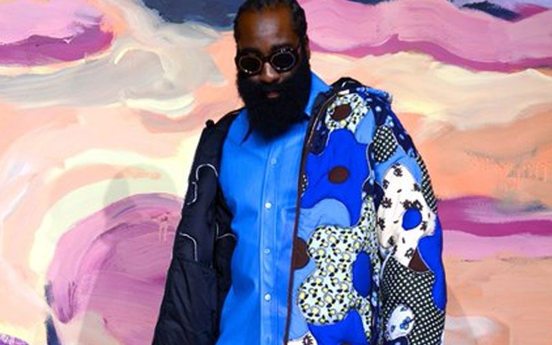 Sixers Star James Harden Breaks Out New Fashion Look