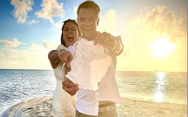 Josh Duhamel & Audra Mari Get Married
