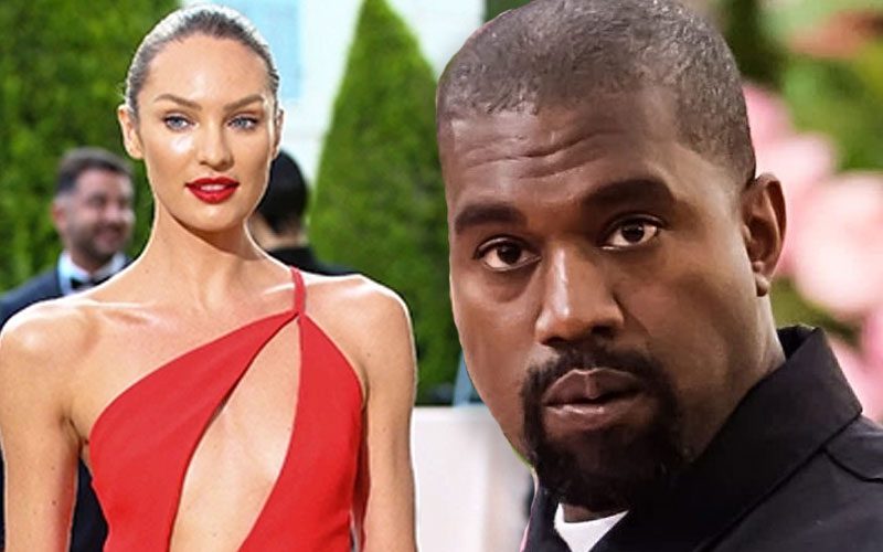Kanye West & Candice Swanepoel’s Relationship Is ‘BS’ To Sell Sunglasses