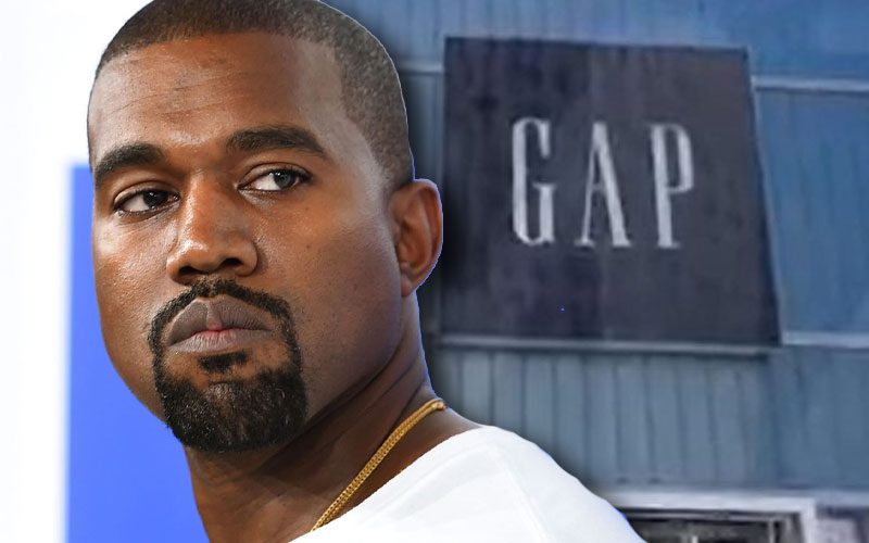 Gap Removes Kanye West From Times Square Advertisement After Partnership Ends